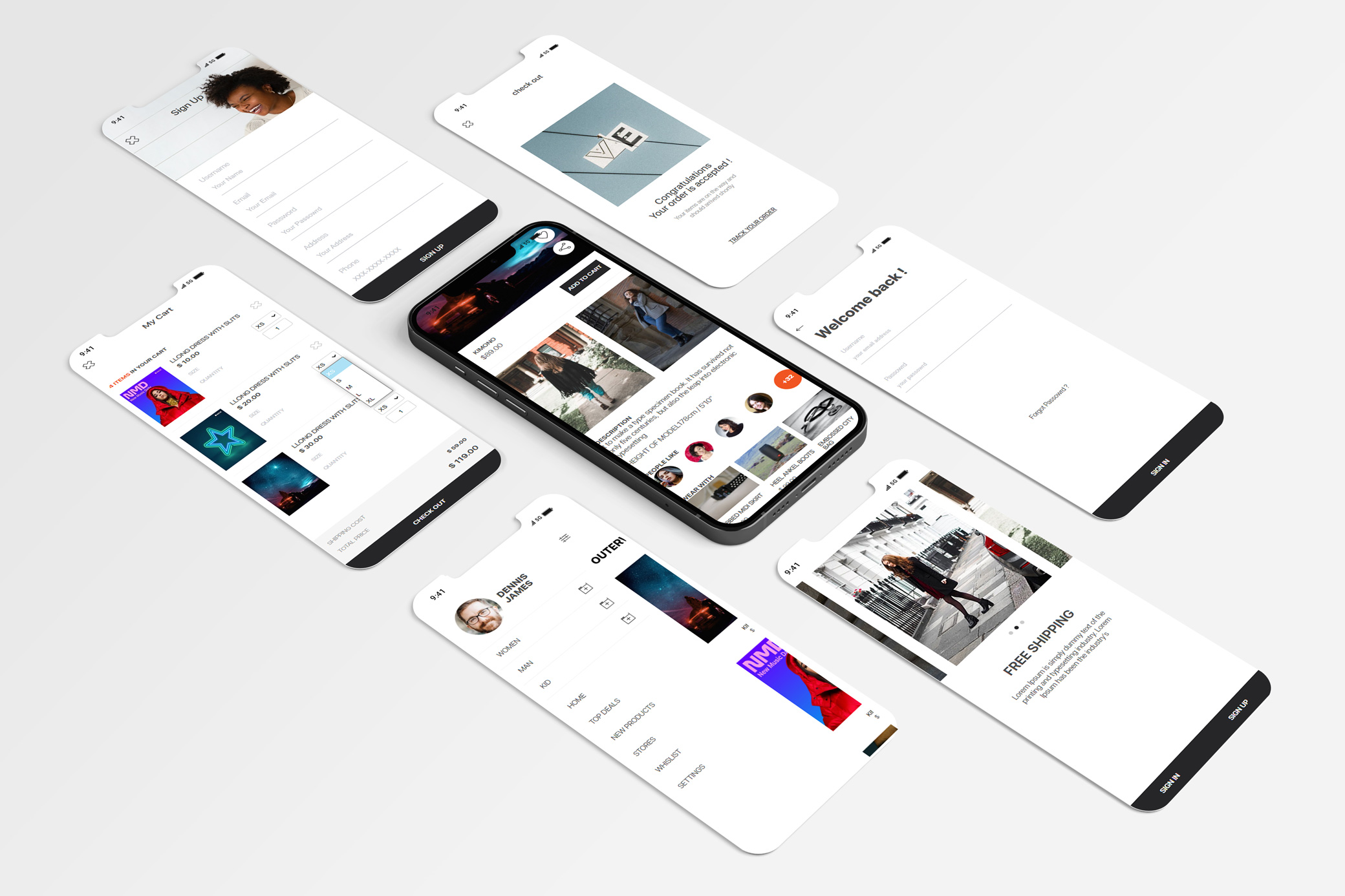 Sample Mobile Page